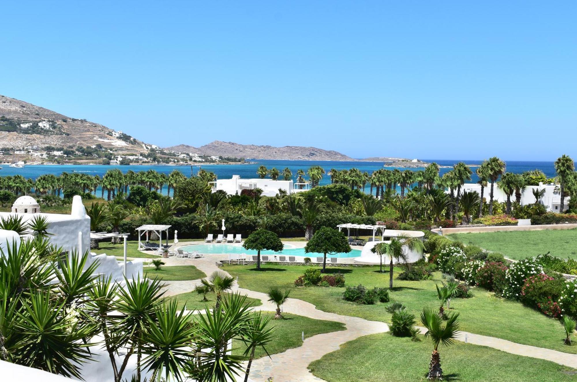 Angels Villas Deluxe Concept Houses Náousa Buitenkant foto