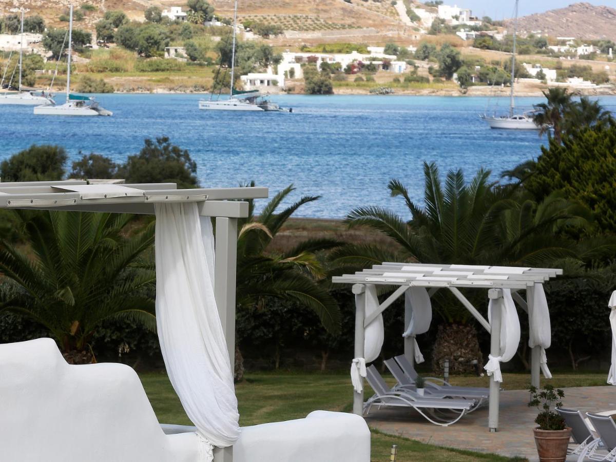 Angels Villas Deluxe Concept Houses Náousa Buitenkant foto