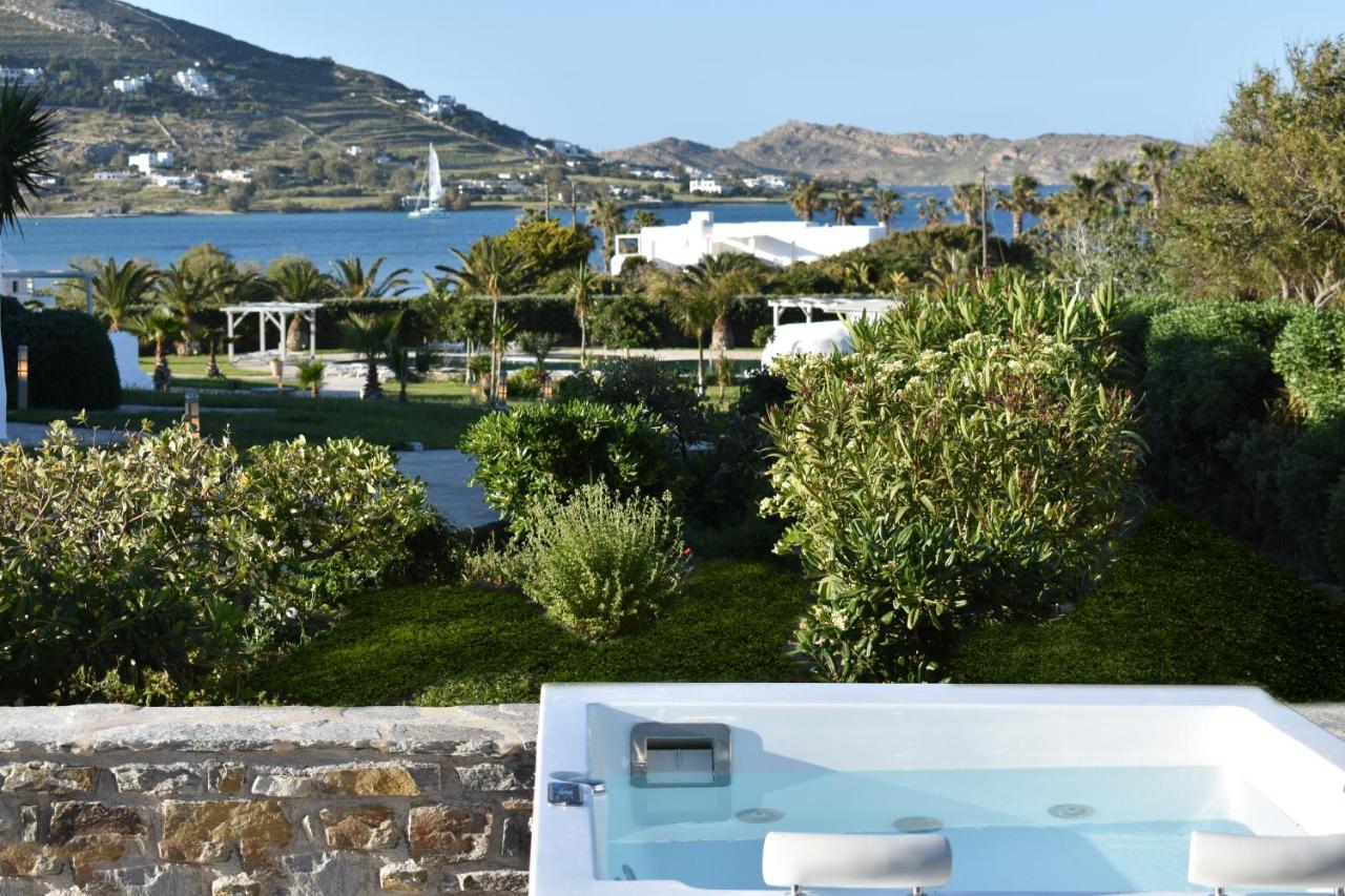 Angels Villas Deluxe Concept Houses Náousa Buitenkant foto