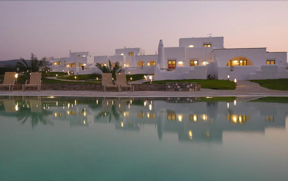 Angels Villas Deluxe Concept Houses Náousa Buitenkant foto