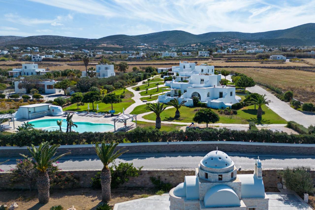 Angels Villas Deluxe Concept Houses Náousa Buitenkant foto
