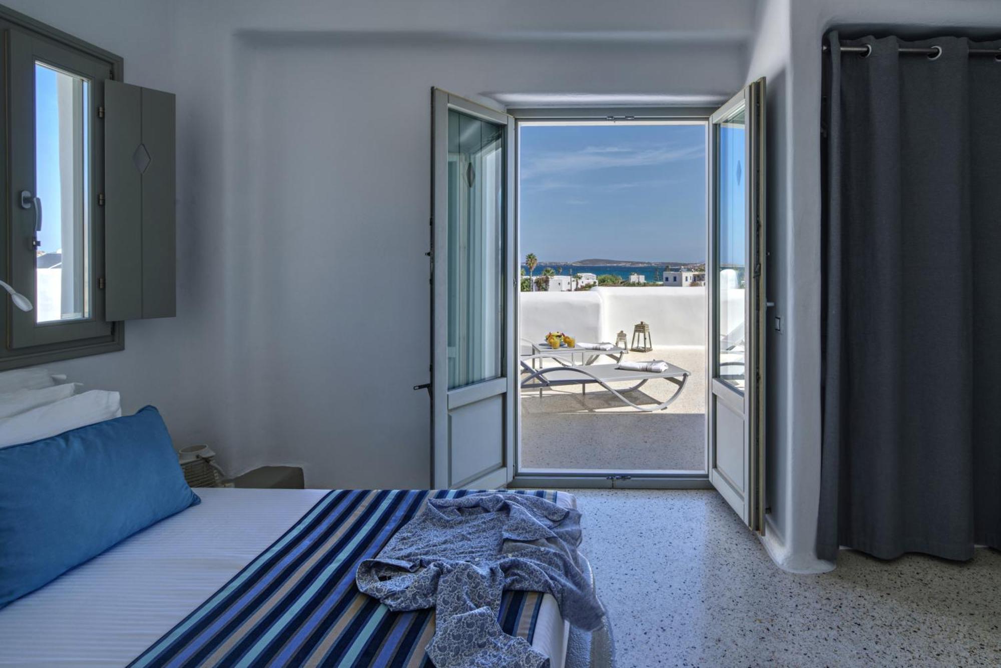 Angels Villas Deluxe Concept Houses Náousa Buitenkant foto