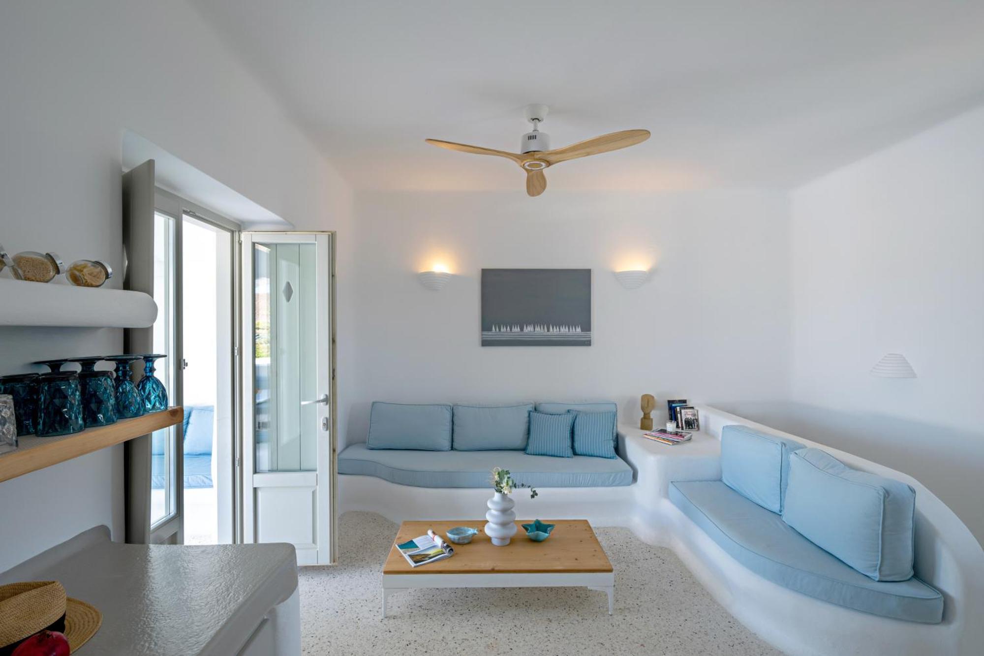 Angels Villas Deluxe Concept Houses Náousa Buitenkant foto