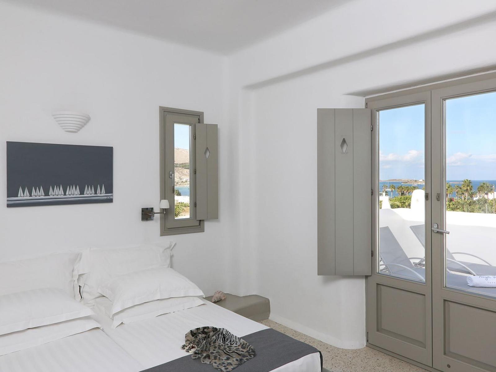 Angels Villas Deluxe Concept Houses Náousa Buitenkant foto