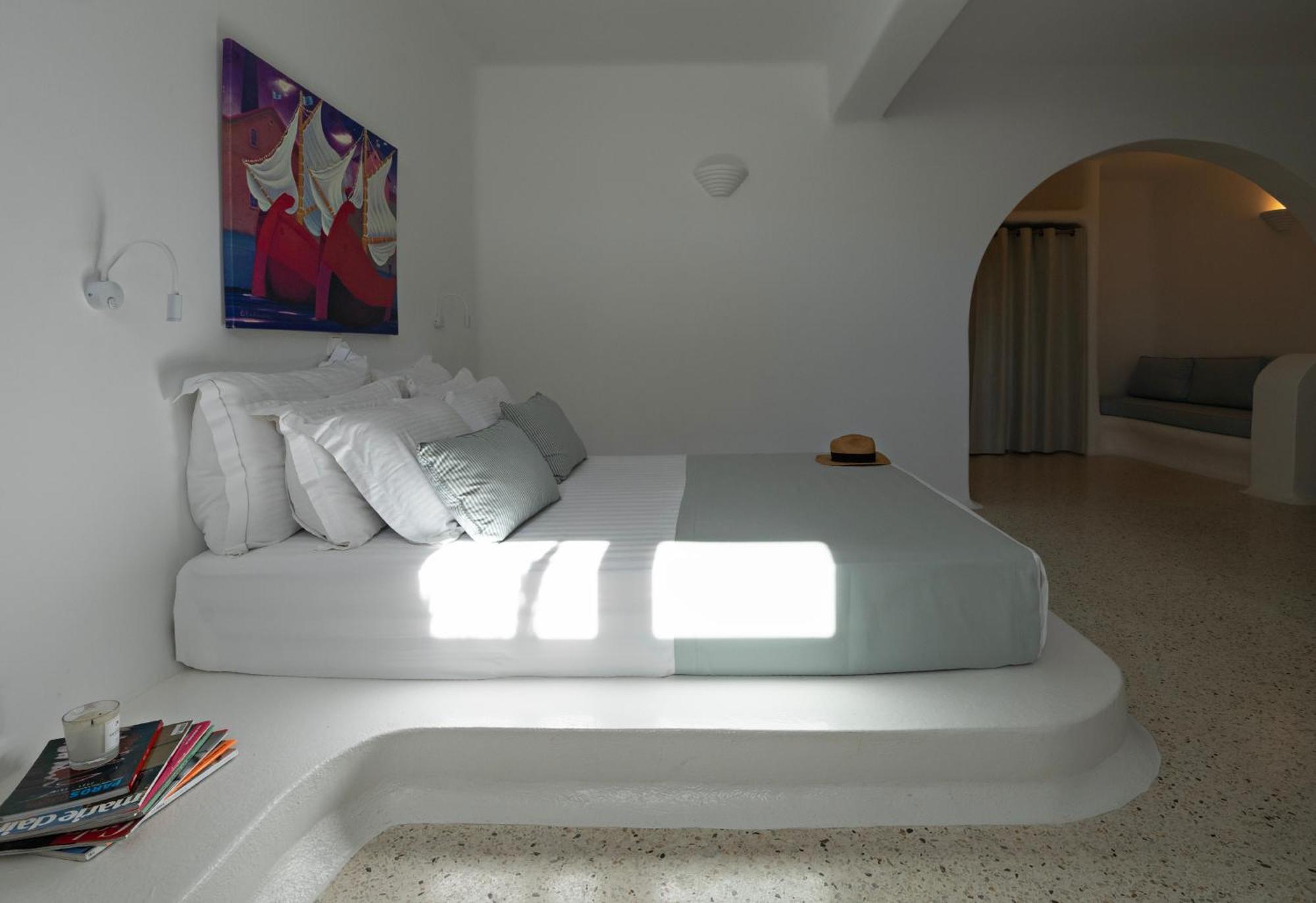 Angels Villas Deluxe Concept Houses Náousa Kamer foto