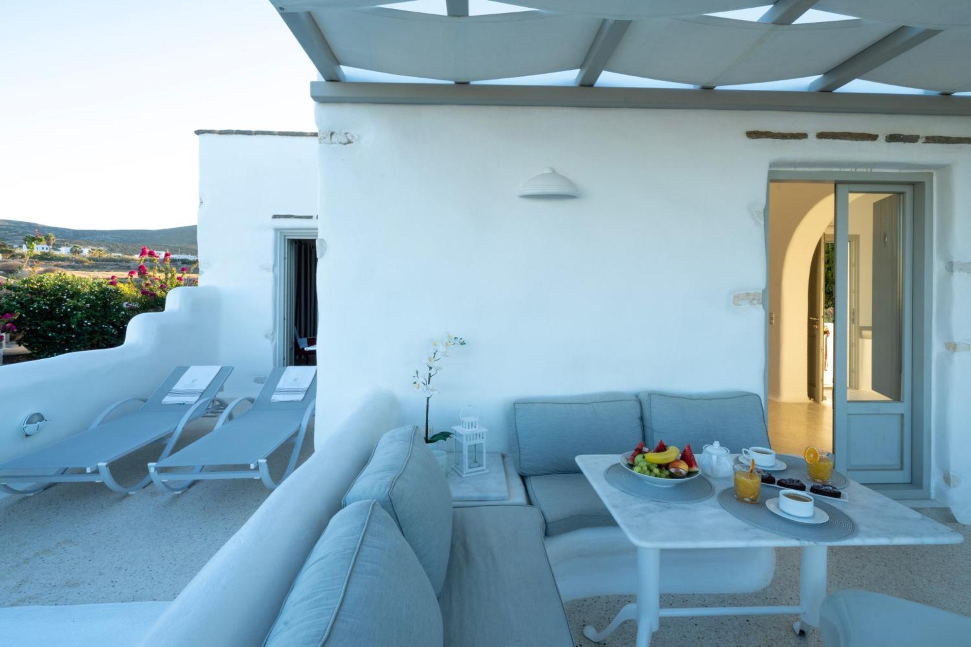 Angels Villas Deluxe Concept Houses Náousa Kamer foto