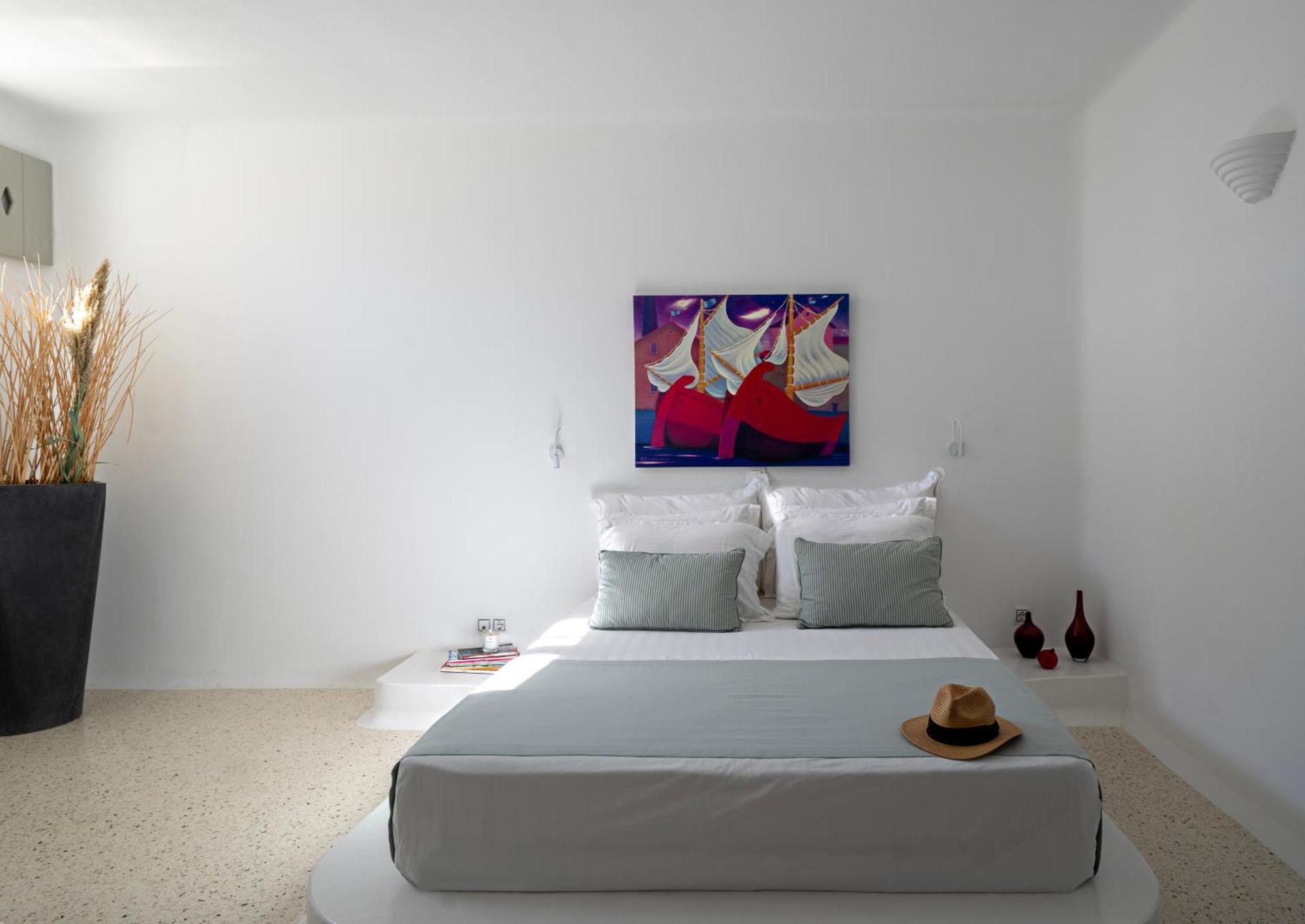 Angels Villas Deluxe Concept Houses Náousa Kamer foto