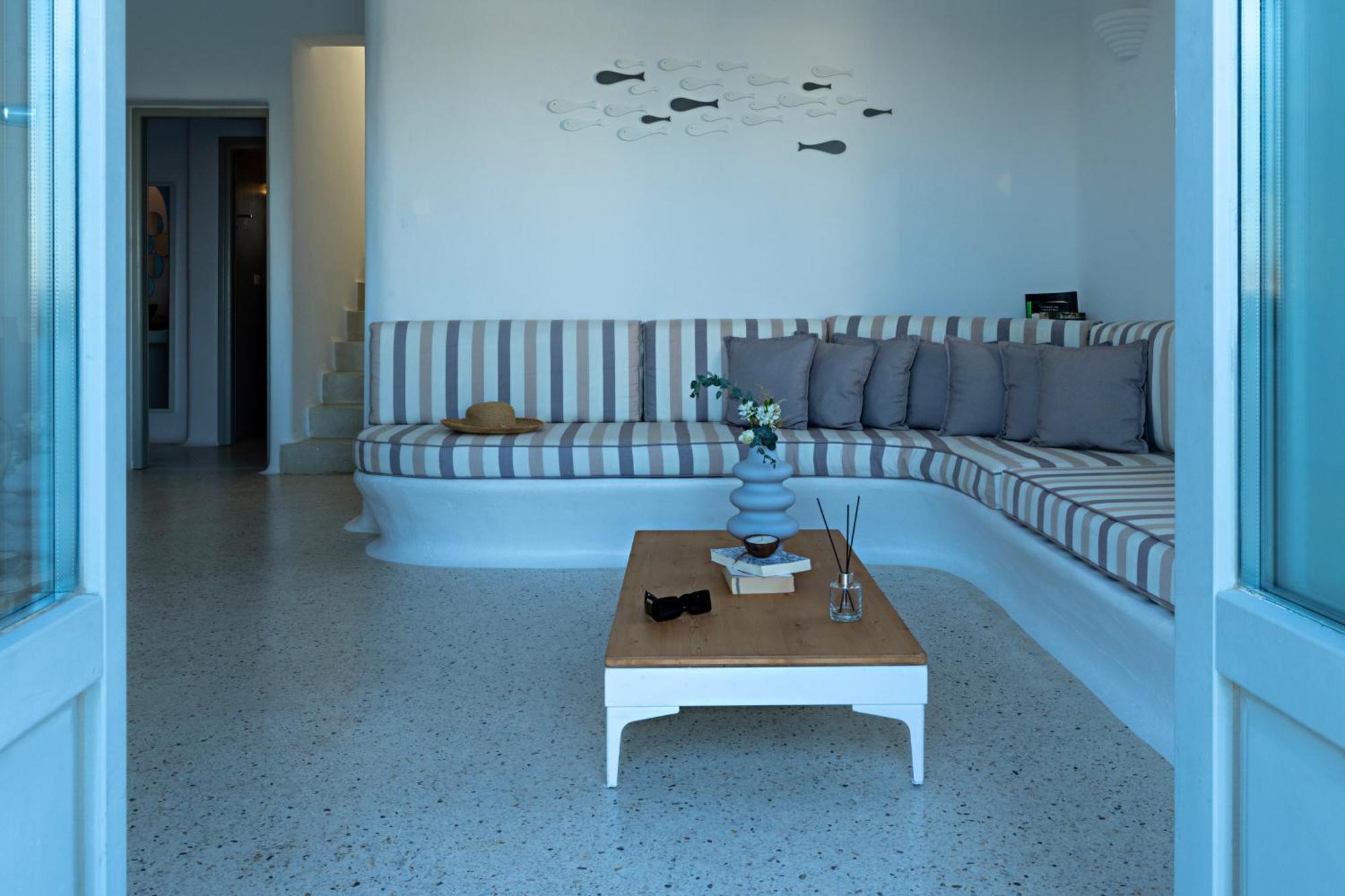 Angels Villas Deluxe Concept Houses Náousa Kamer foto