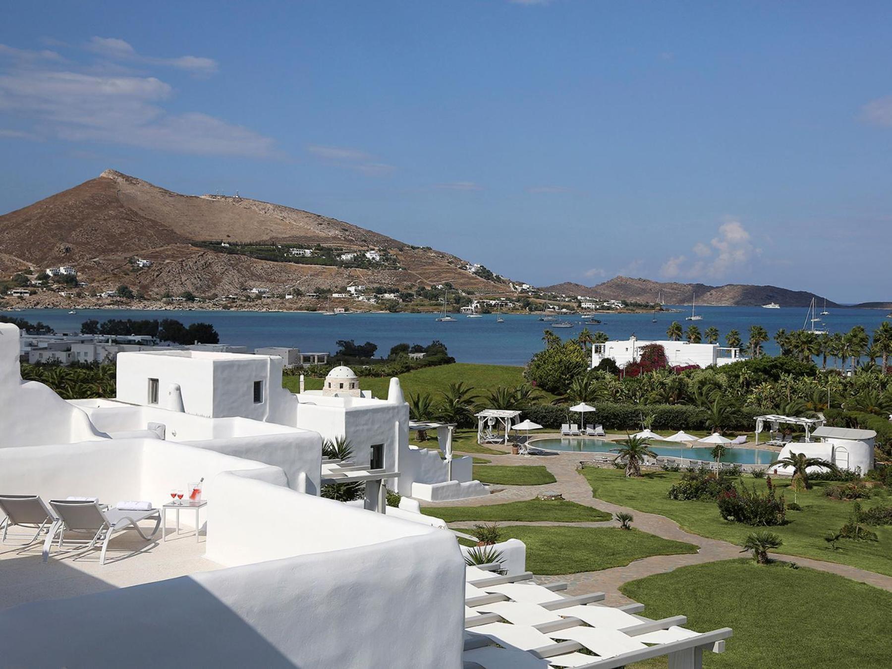 Angels Villas Deluxe Concept Houses Náousa Kamer foto