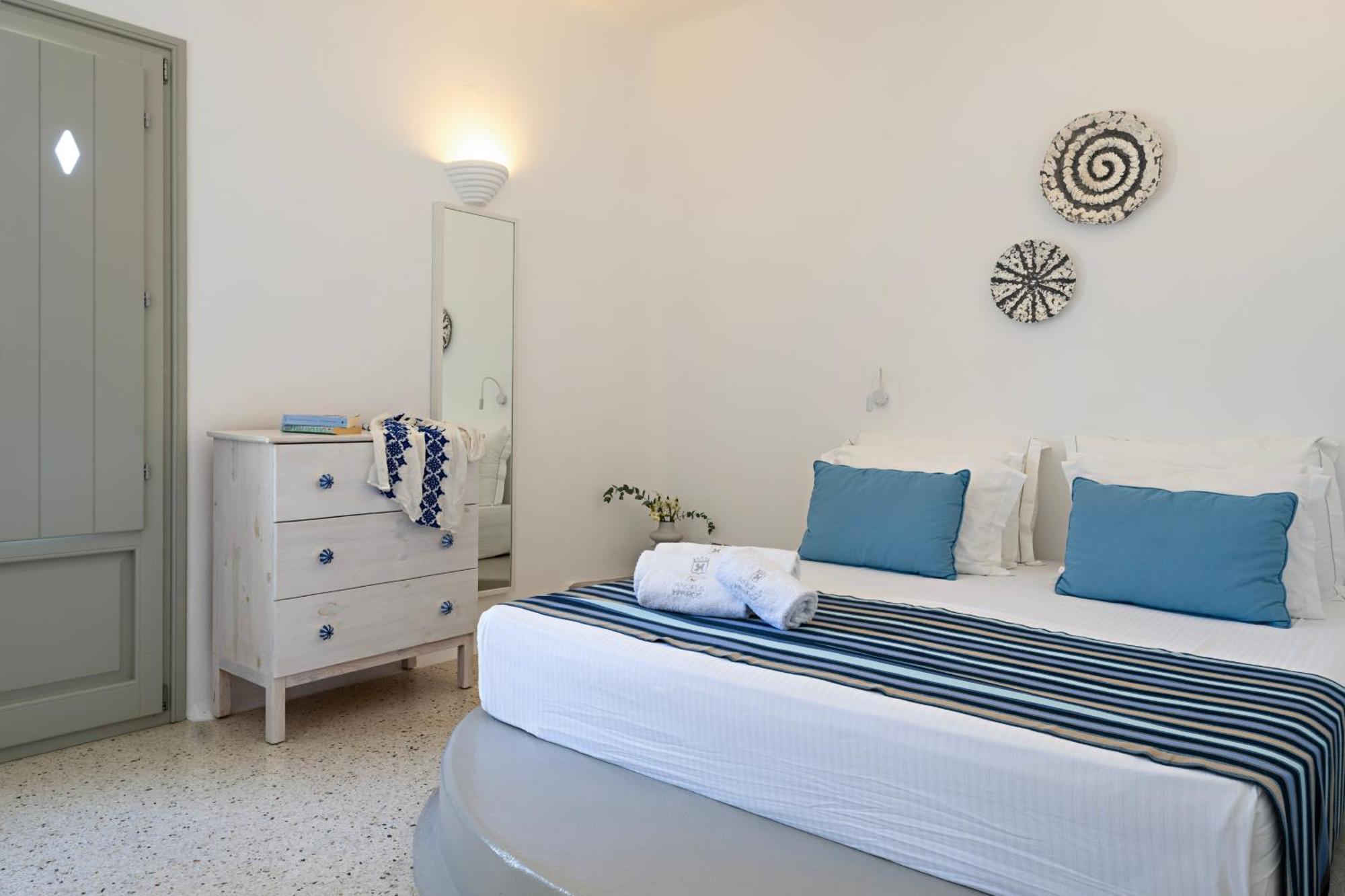 Angels Villas Deluxe Concept Houses Náousa Kamer foto