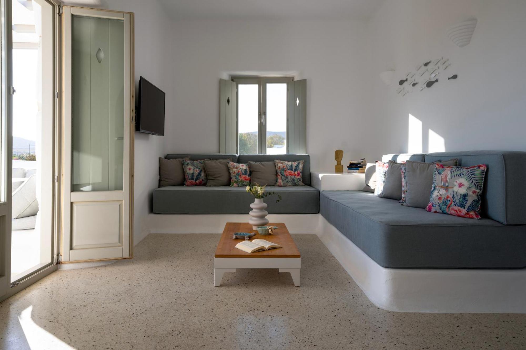 Angels Villas Deluxe Concept Houses Náousa Kamer foto