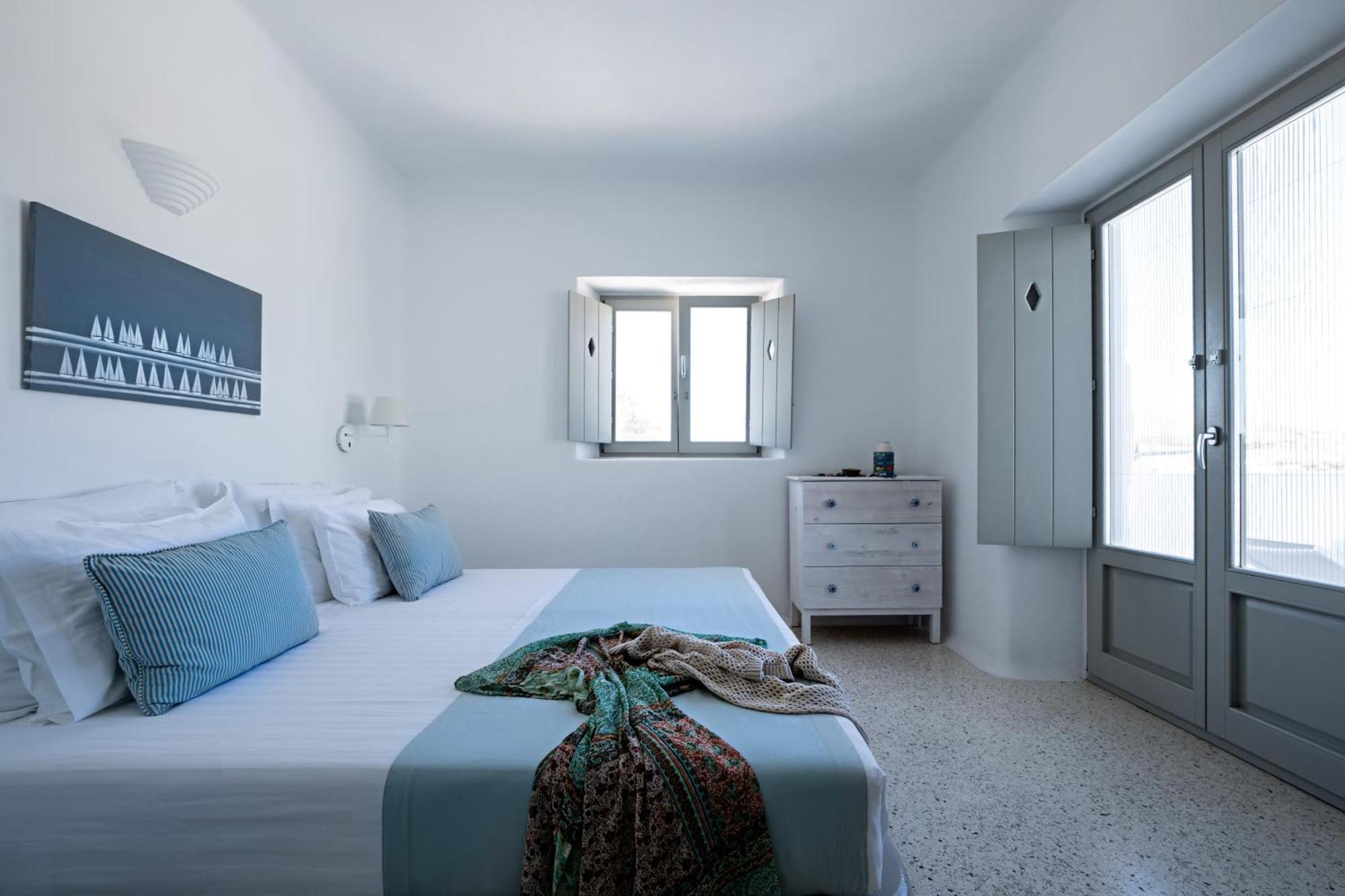 Angels Villas Deluxe Concept Houses Náousa Kamer foto