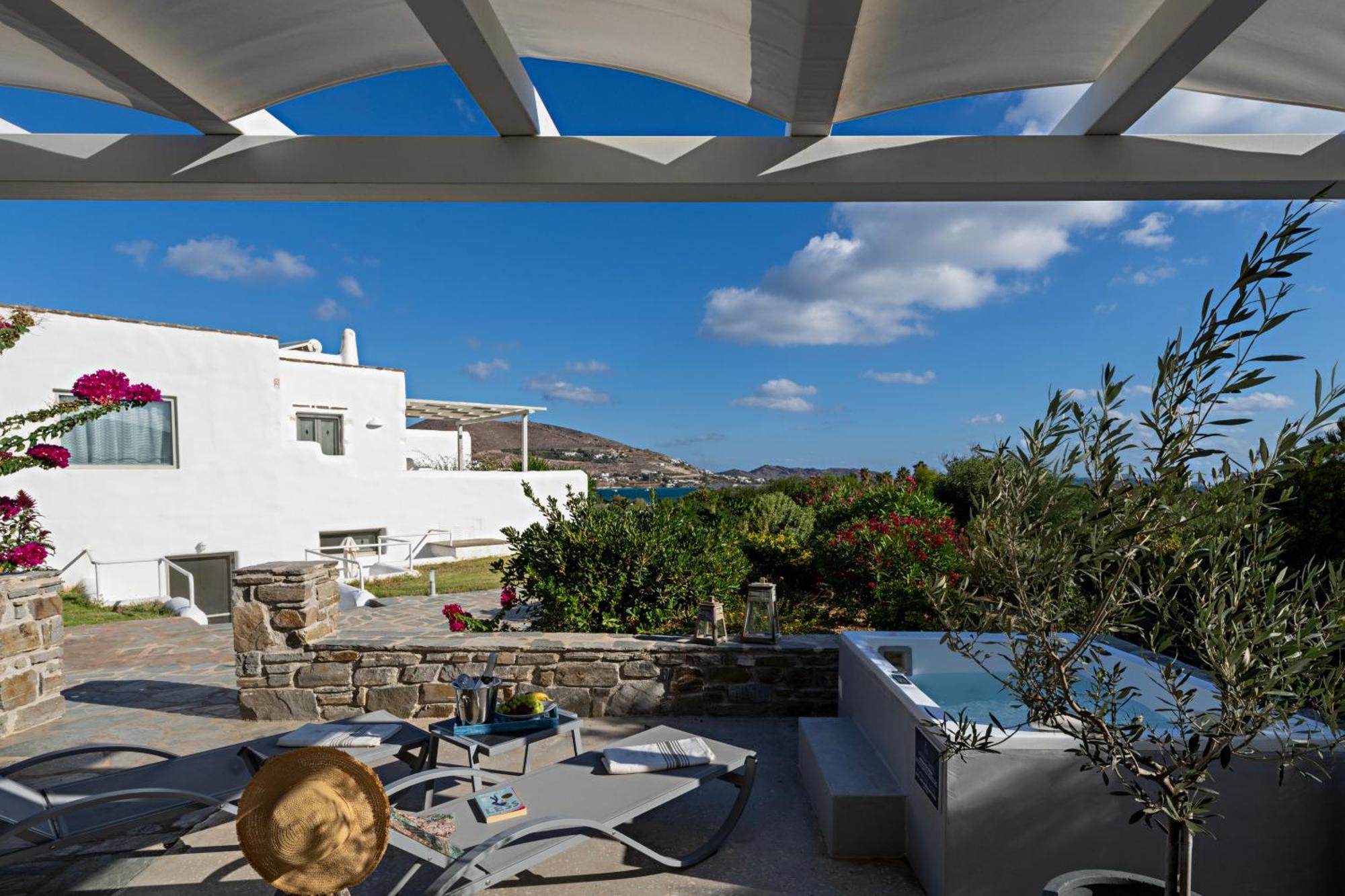 Angels Villas Deluxe Concept Houses Náousa Kamer foto