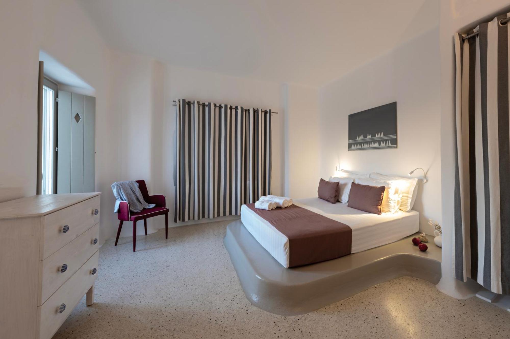 Angels Villas Deluxe Concept Houses Náousa Kamer foto