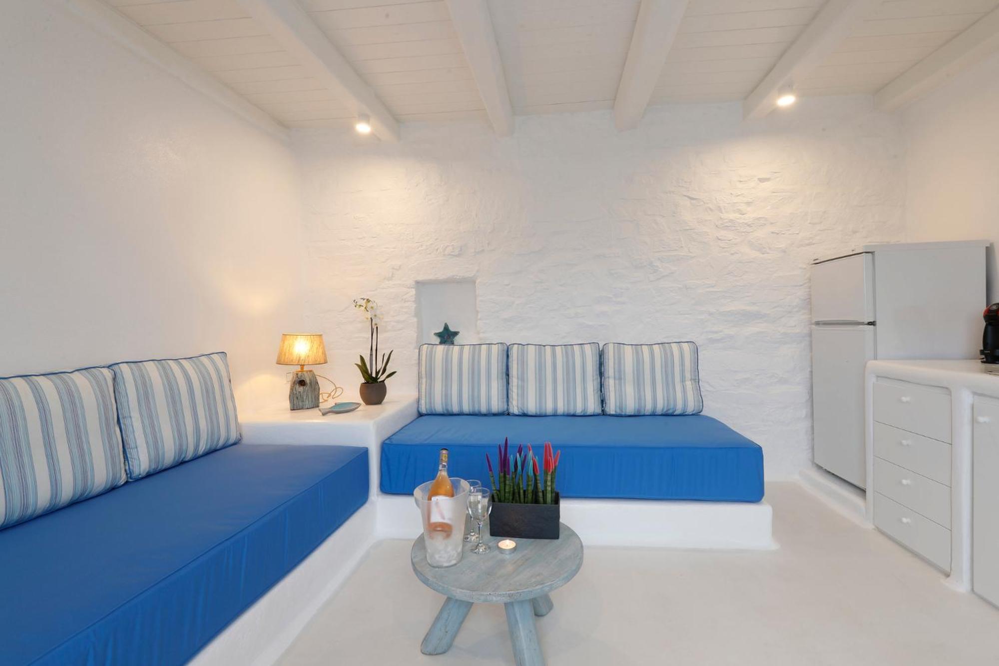 Angels Villas Deluxe Concept Houses Náousa Kamer foto