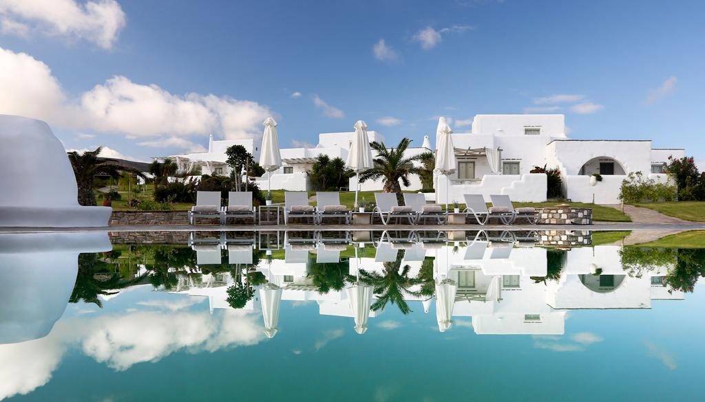 Angels Villas Deluxe Concept Houses Náousa Buitenkant foto