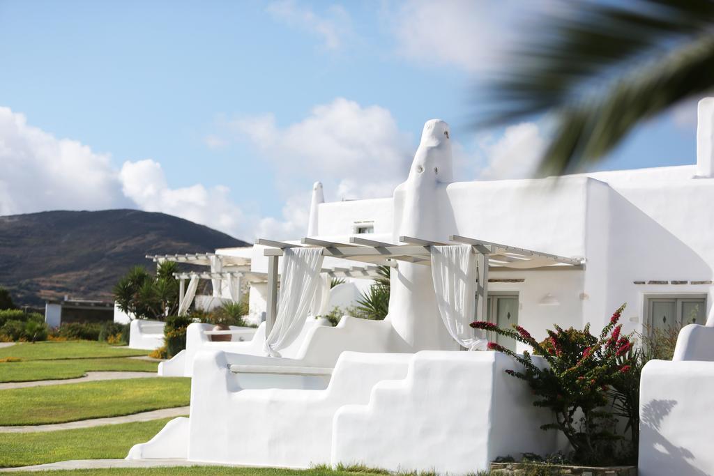 Angels Villas Deluxe Concept Houses Náousa Buitenkant foto