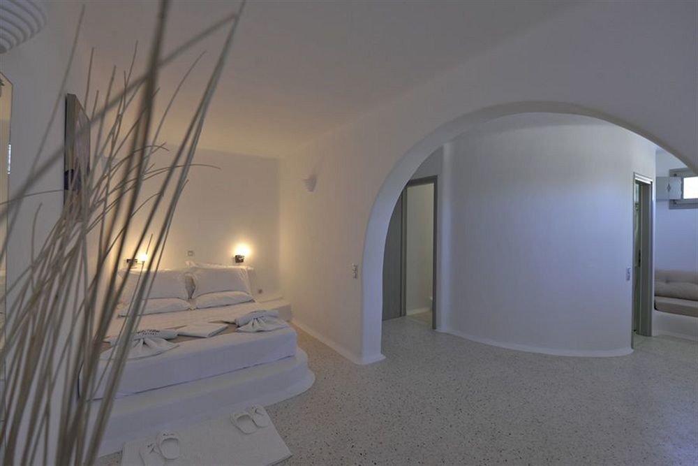 Angels Villas Deluxe Concept Houses Náousa Buitenkant foto