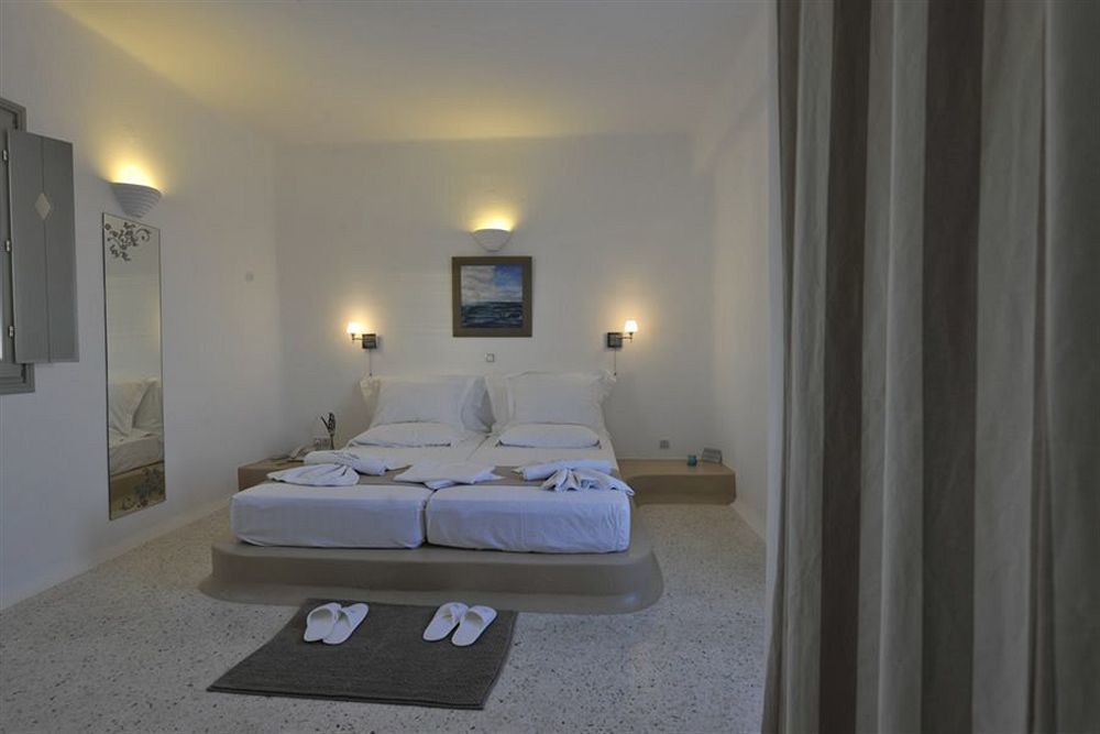Angels Villas Deluxe Concept Houses Náousa Buitenkant foto