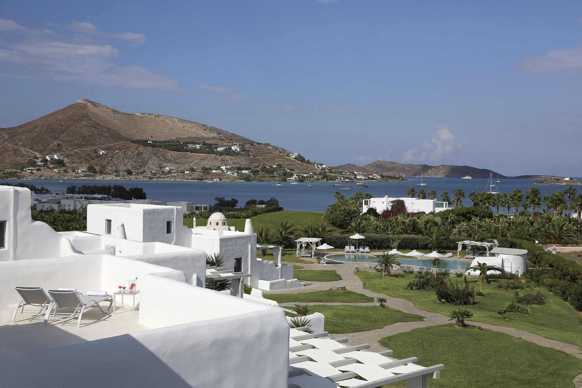 Angels Villas Deluxe Concept Houses Náousa Buitenkant foto