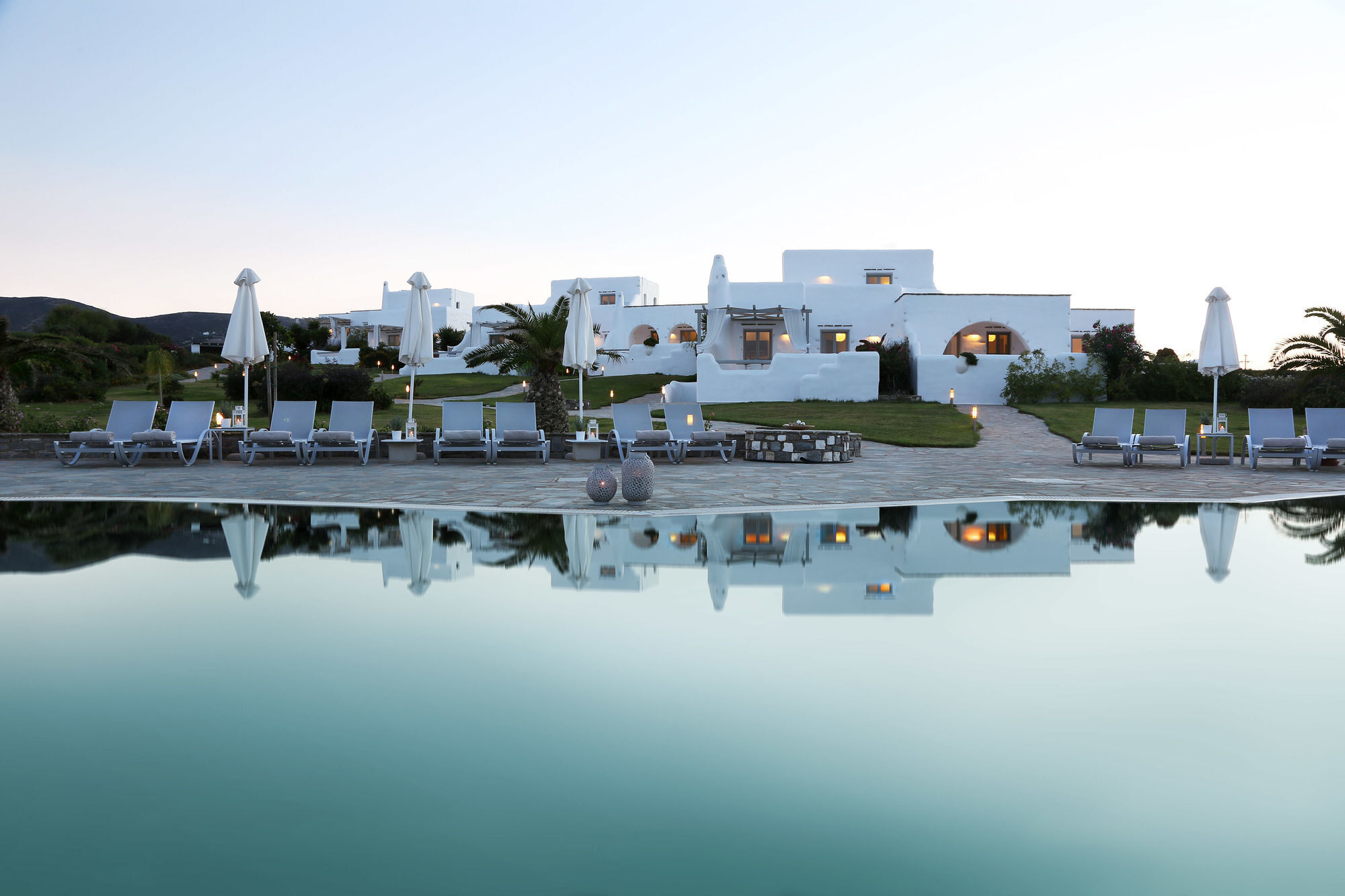 Angels Villas Deluxe Concept Houses Náousa Buitenkant foto