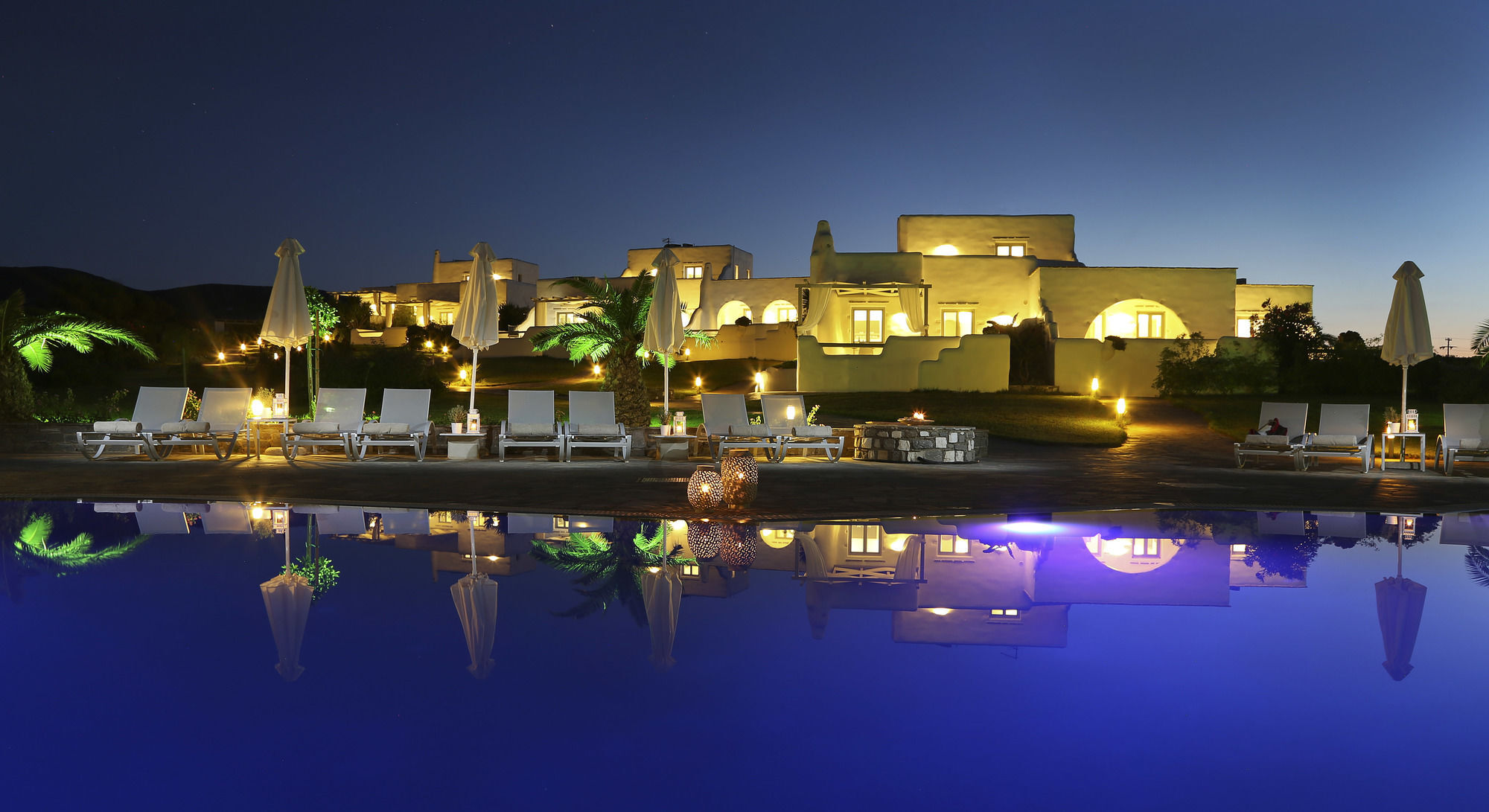 Angels Villas Deluxe Concept Houses Náousa Buitenkant foto