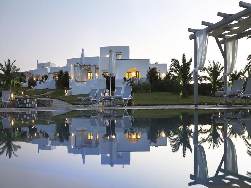 Angels Villas Deluxe Concept Houses Náousa Buitenkant foto