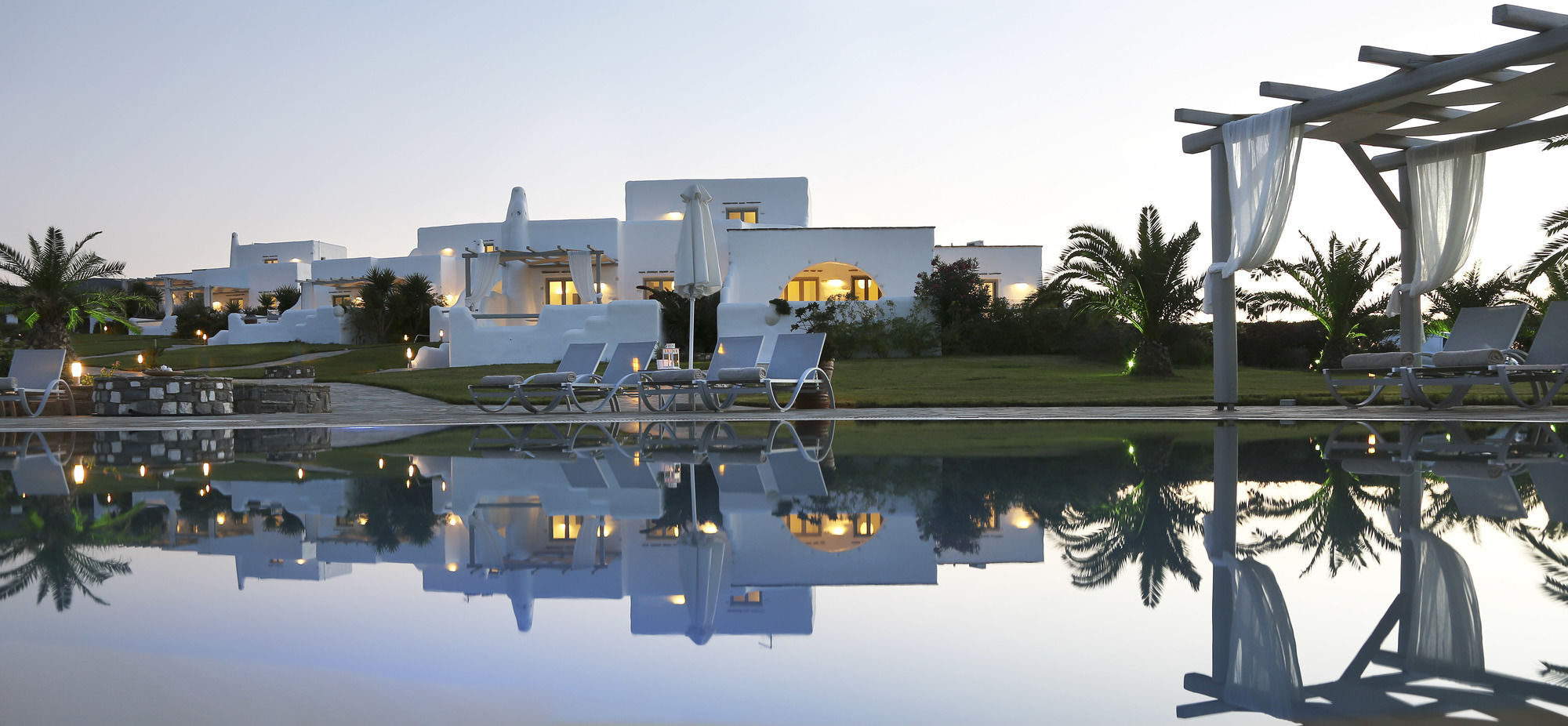 Angels Villas Deluxe Concept Houses Náousa Buitenkant foto